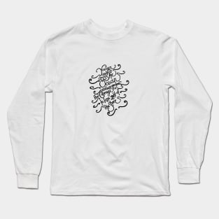 Inspiration: Cross the Ocean Long Sleeve T-Shirt